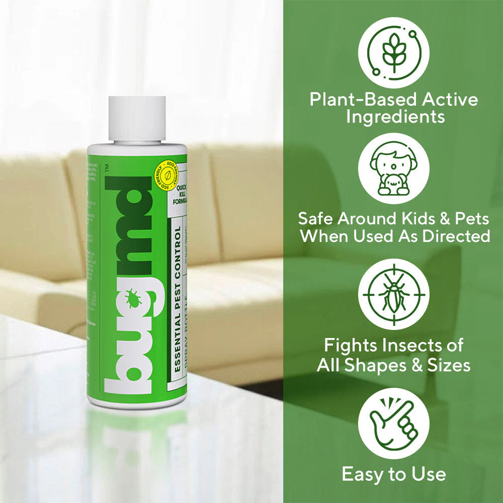 Bed Bug, Roach, Ant Killer Spray | Pest Control Concentrate - Image 2