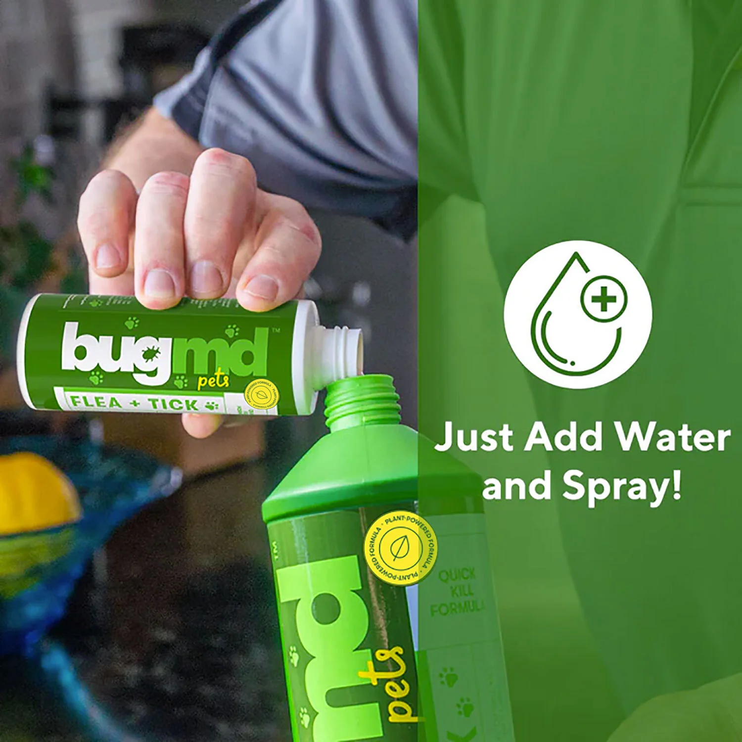 Buy 3 Flea + Tick Concentrate, Get 3 FREE - Image 4