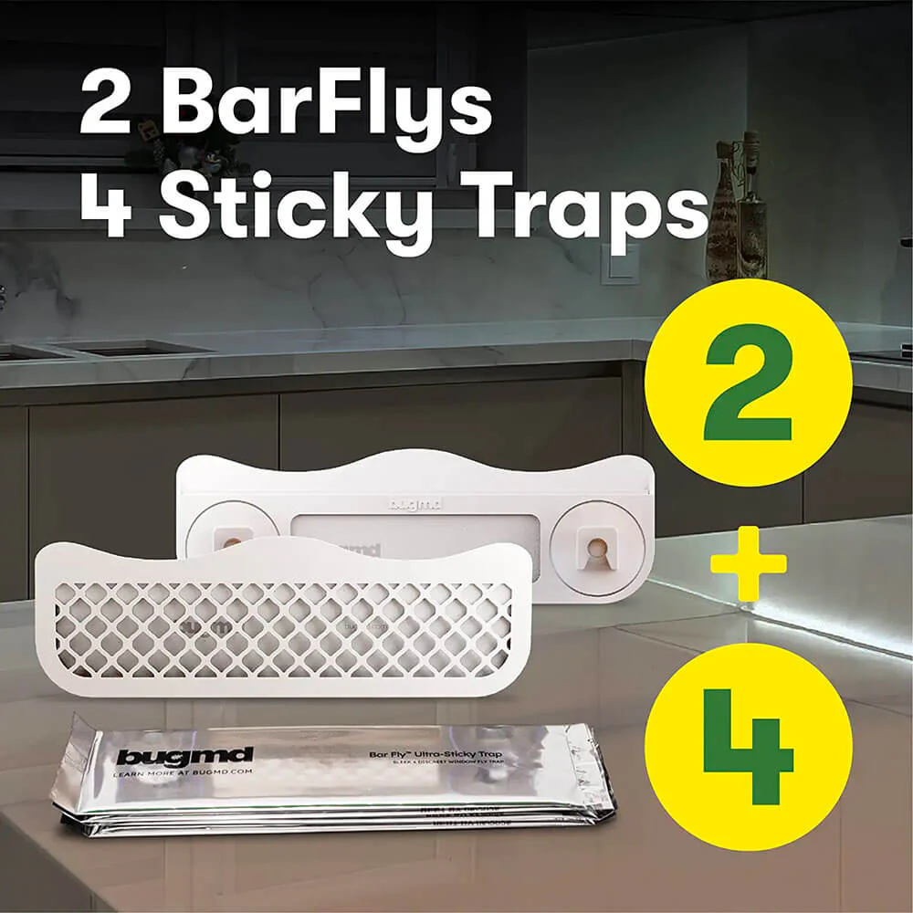 BugMD BarFly + Window Fly Traps FREE - Image 4