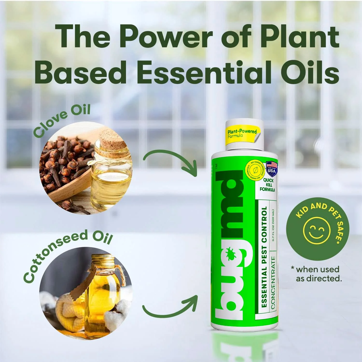 Essential Pest Concentrate – Powered by Clove Oil & Cottonseed Oil - Image 6