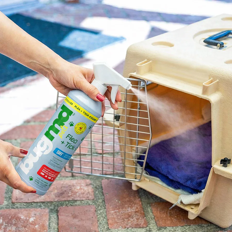 Essential Flea + Tick Concentrate Spray Bottle (Empty) - Image 3