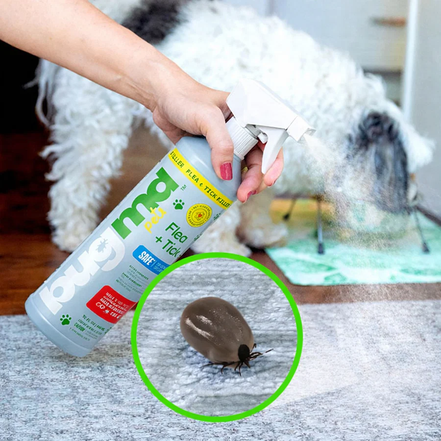 Essential Flea + Tick Concentrate Spray Bottle (Empty) - Image 6