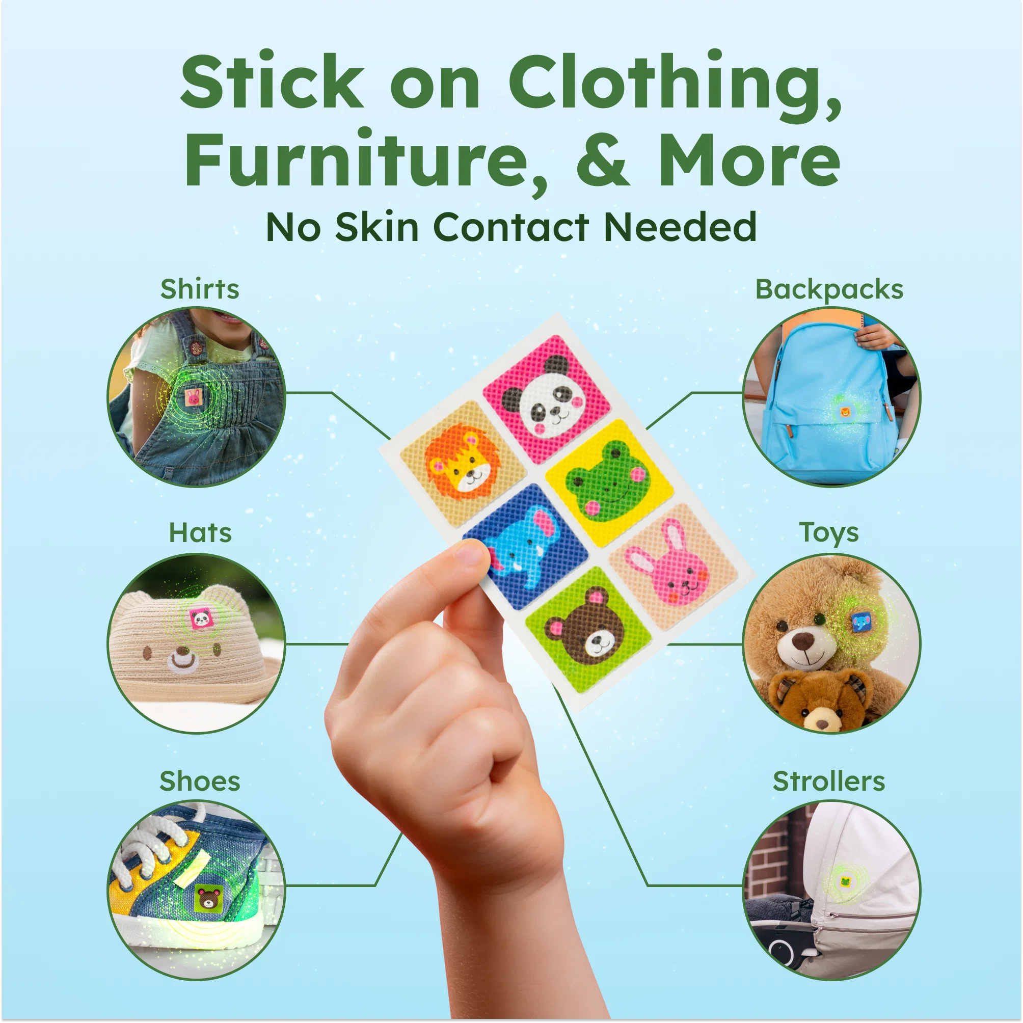 Squito Stickers for Kids - Image 5