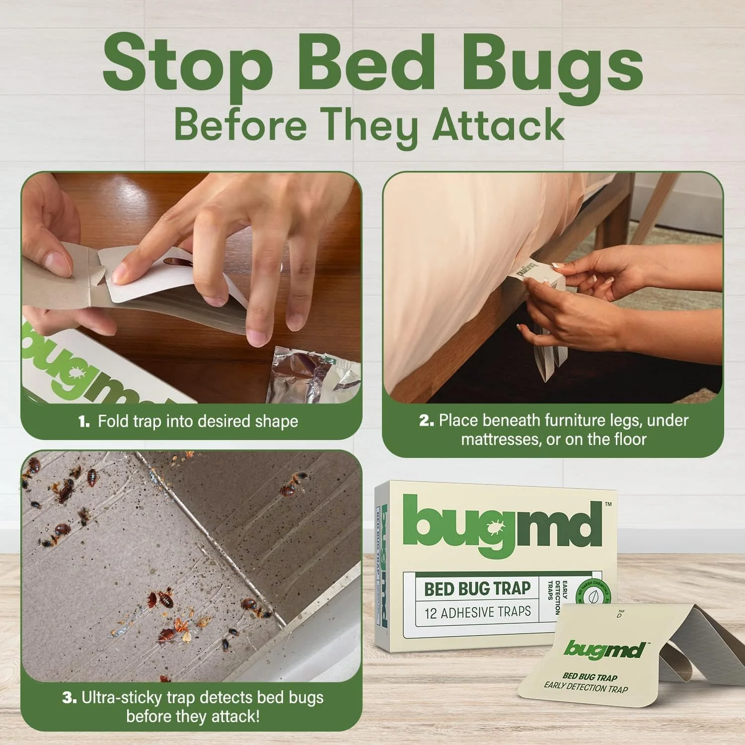 The Bed Bug Traps - Image 3